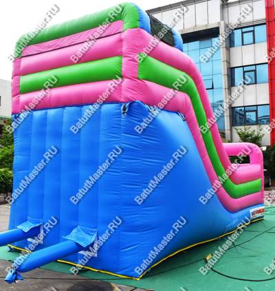 Детский надувной батут "Гламурный"