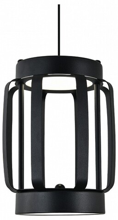 Подвесной светильник Indigo Capsula 14027/2P Black