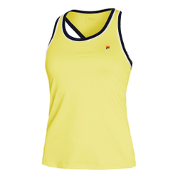 Женская теннисная майка Fila Jodie Tank Top Women - Yellow