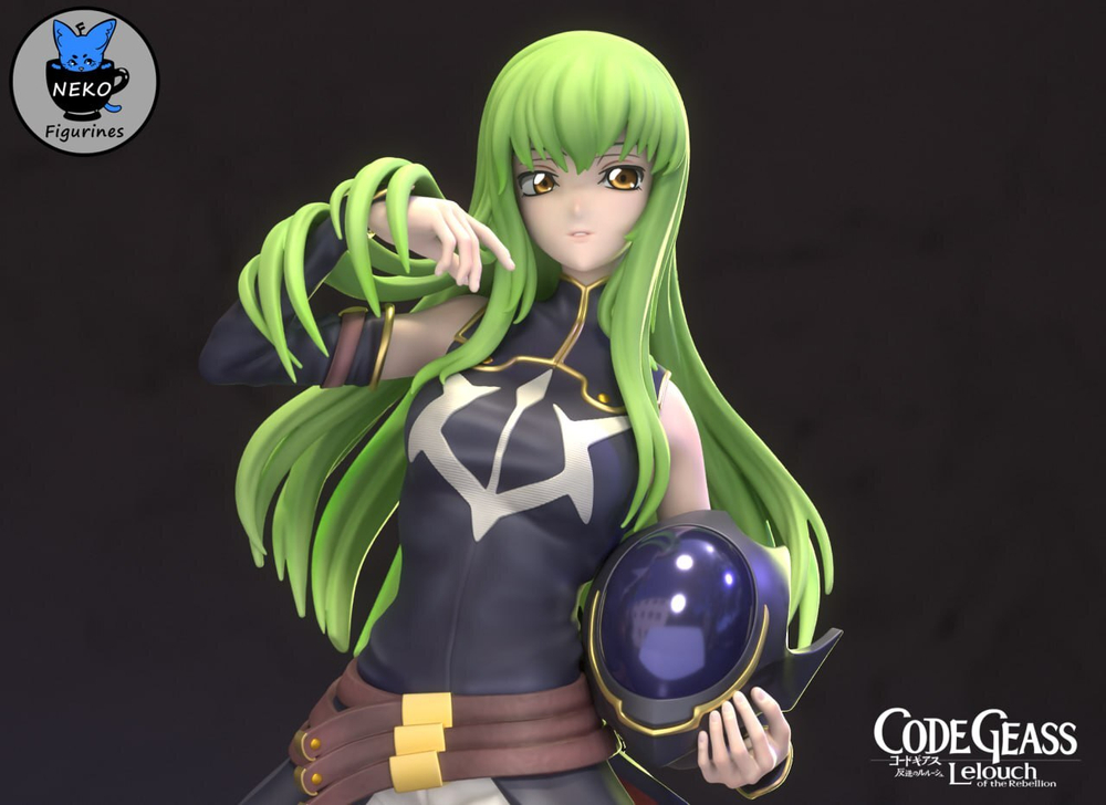 Фигурка С.С. Код Гиас C.C. Code Geass