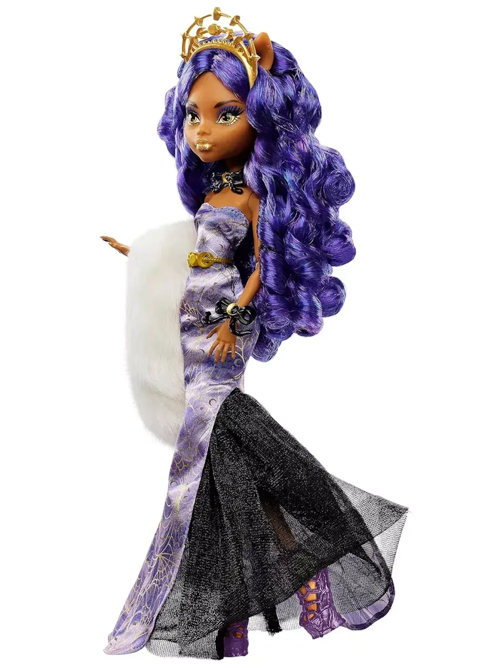 Кукла Монстер Хай Clawdeen Wolf Howliday HNF97