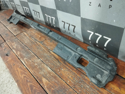 Абсорбер переднего бампера Toyota Highlander 3 (U50) 13-16 Б/У Оригинал 526110E091