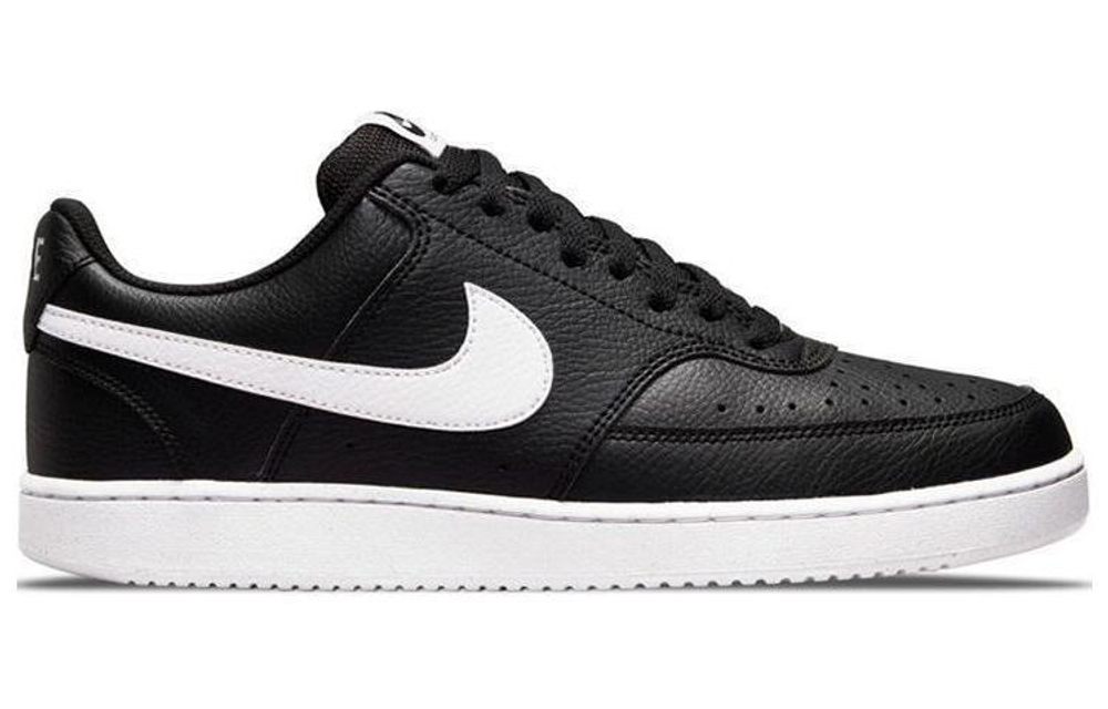 Мужские кроссовки Nike Court Vision Low Next Nature 'Black White' DH2987-001