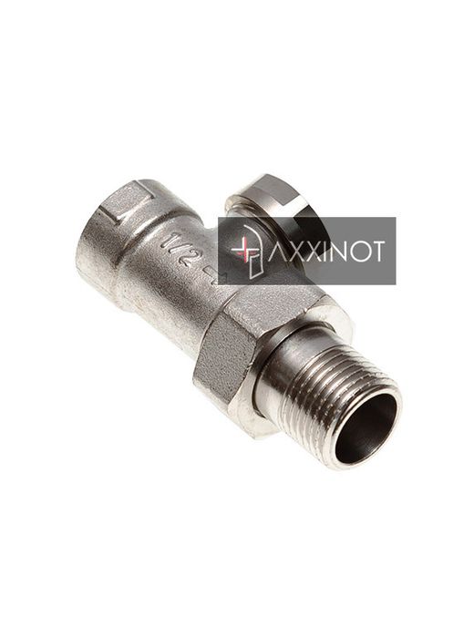 Вентиль запорный 1/2" прямой