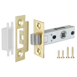 Защелка врезная L45-8 GP Золото