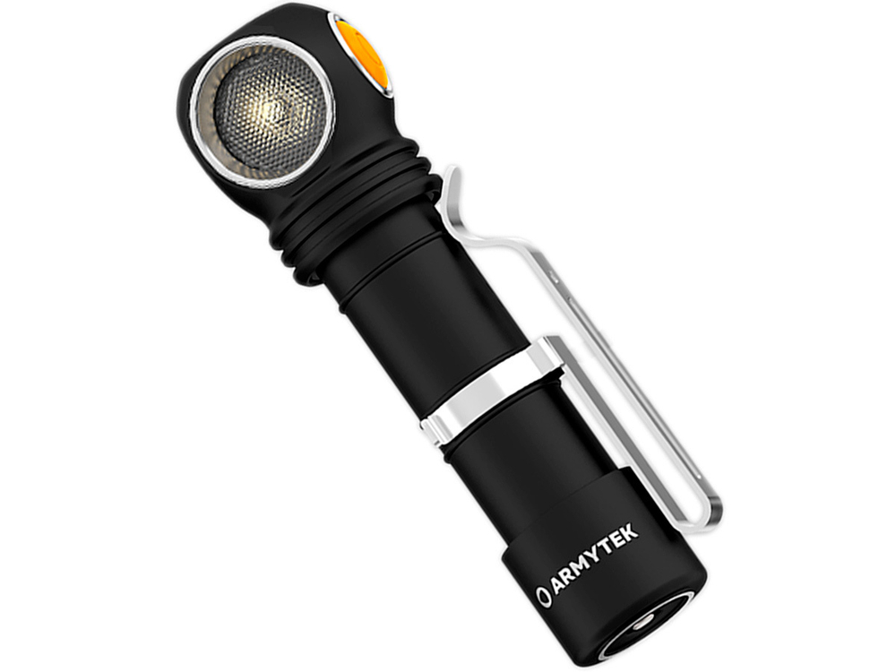 Фонарь налобный-мульти Armytek Wizard C2 Pro Magnet USB XHP50.2, 2330 lm, тёплый, до 129м, 1x18650, IP68, 65г