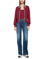 Джинсы из хлопка