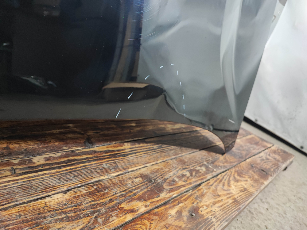 Капот Exeed RX 23-нв Б/У Оригинал 553000418AADYJ