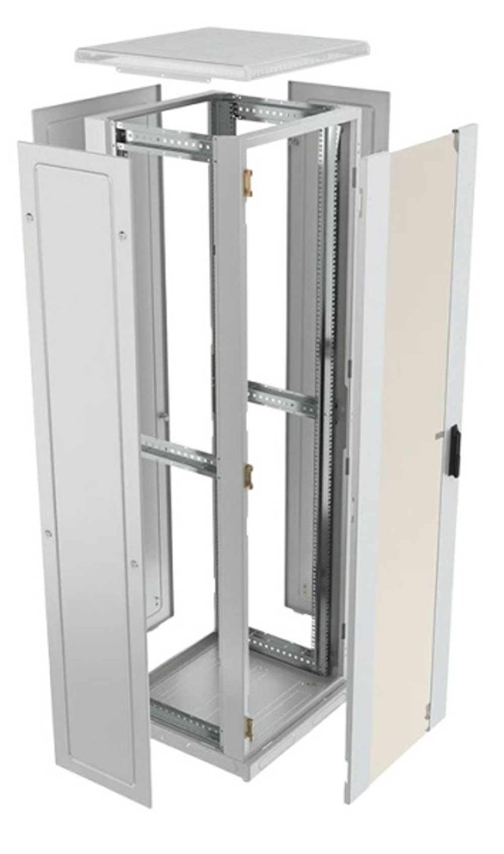 Шкаф напольный 19", 42U ССД 130411-00486