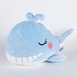 Игрушка Whale Blue с пледом