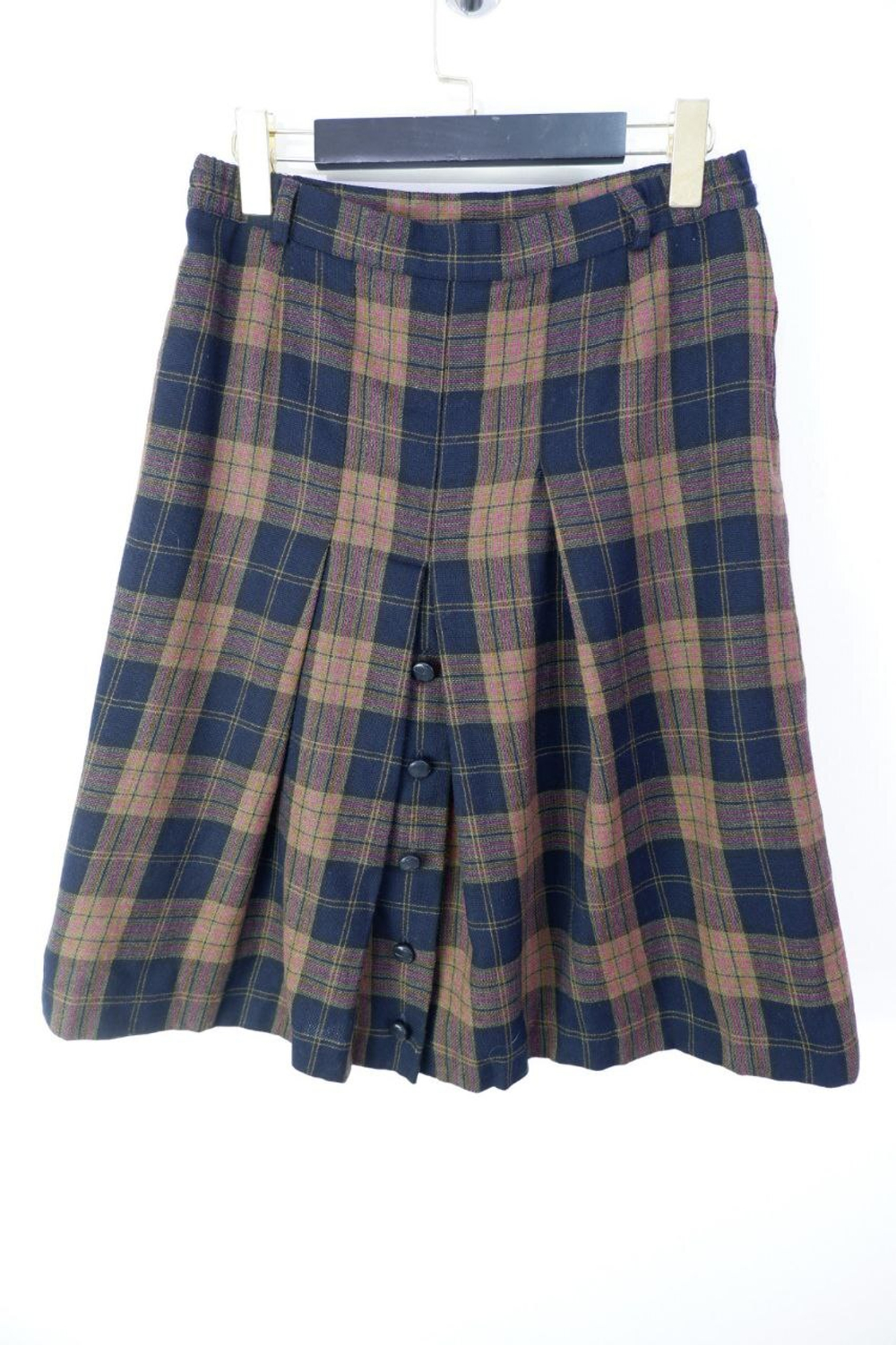 Юбка Gessler шерстяная в клетку 46 размер