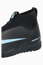 Сороконожки Nike Zoom Mercurial Superfly 10 Academy TF Junior - черный