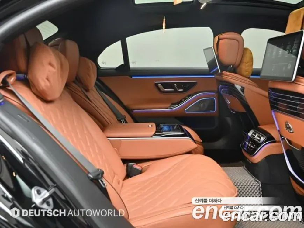 Mercedes-Benz S-Class W223 S450L 4MATIC (09.2022)