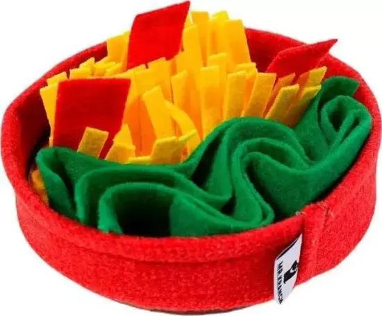 Mr. Kranch Нюхательная игрушка Пицца, 18*18 см Mr. Kranch Нюхательная игрушка Пицца, 18*18 см