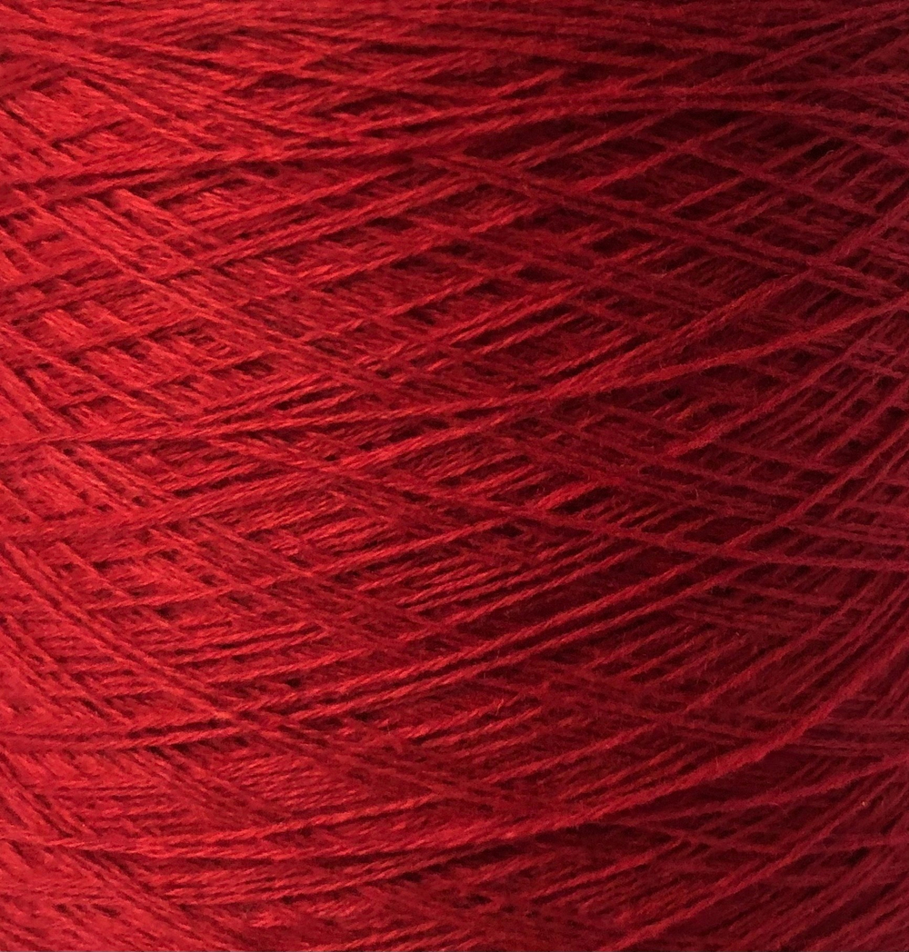 Пряжа Кашемир ECO cashmere красный