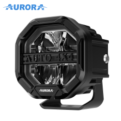 Фара Aurora 4" комбинированного белого света ALO-W-4-R12T3-AW