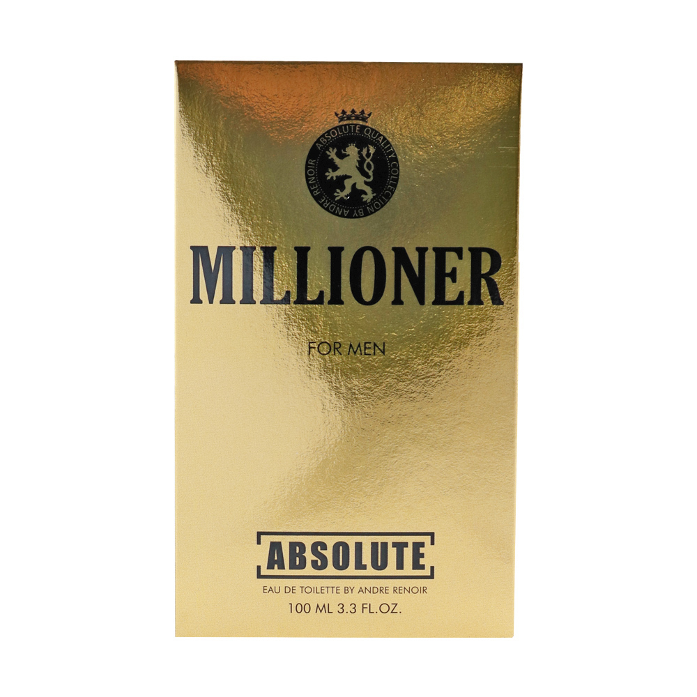 Вода туалетная Absolute Millioner (Абсолют Миллионер) - 100ml for men