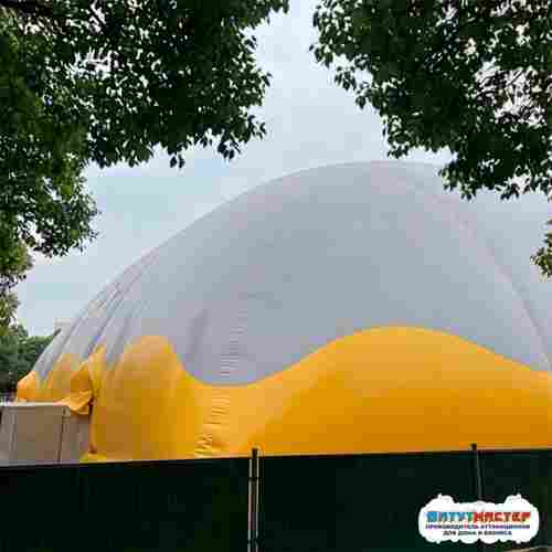 Надувной зал с ледовым катком «Ледовый Холл», 61×30×14 м