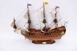 Van Der Heijden Модель парусника Полтава, Россия