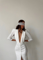 Платье "Miss", белое