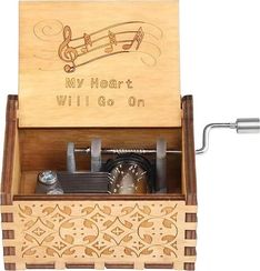 Music box My Heart Will Go On