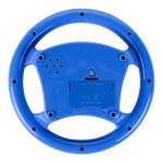 Руль музыкальный 19см, пакет 3360P