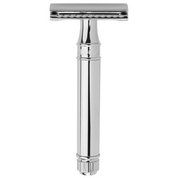 Т-образная бритва (станок) Edwin Jagger DE89BL, хром