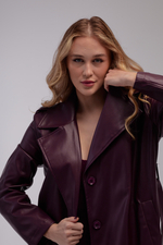 Плащ Rinascimento экокожа