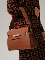 Кожаная сумка Deboro 31116 фундук