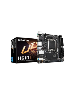 Gigabyte H610I {S1700, Intel H610, DDR5, Mini-ITX }