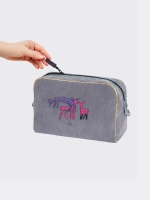 Косметичка дорожная "Антон тут рядом х OLA OLA" OLA OLA