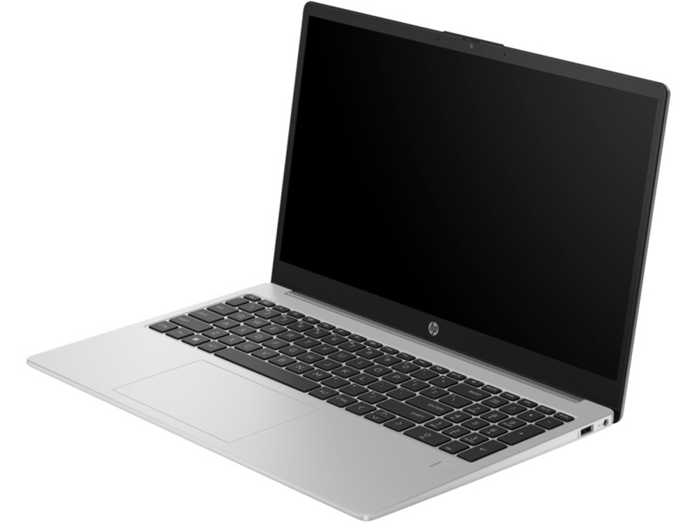 Ноутбук  HP 250 G10 15.6 ", Core i5, 8 Гб RAM, 512 Гб SSD, Iris Xe Graphics, Серебристый