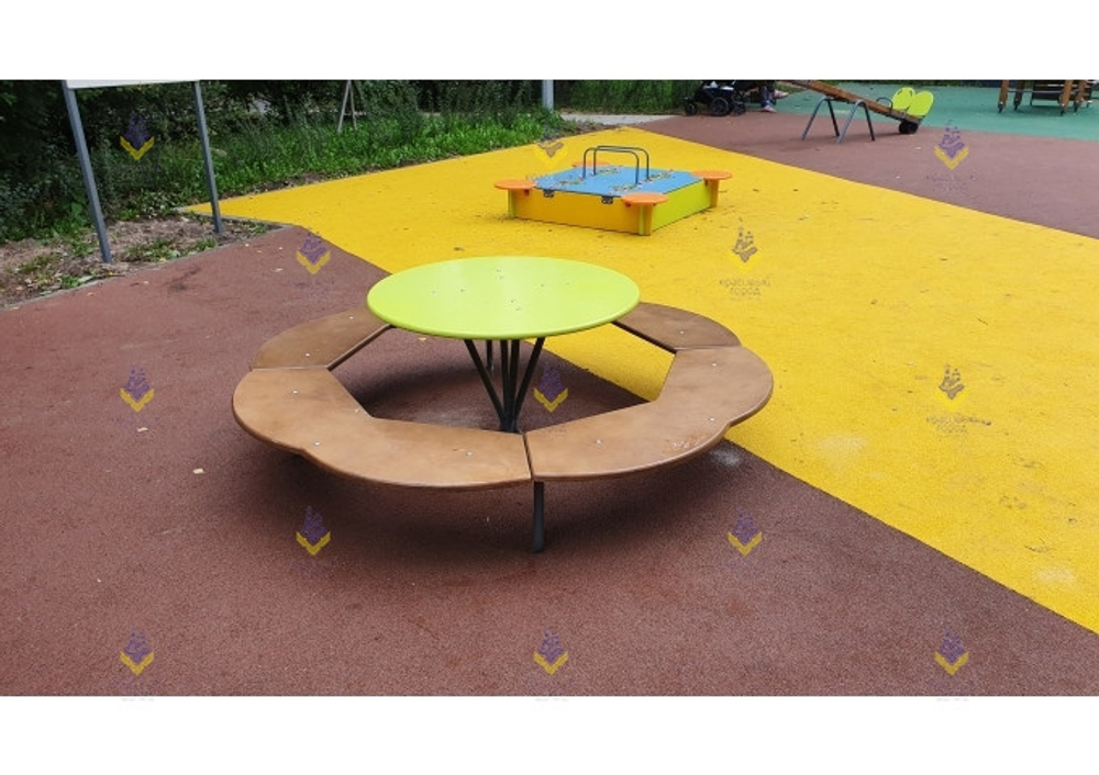 Столик Солнышко