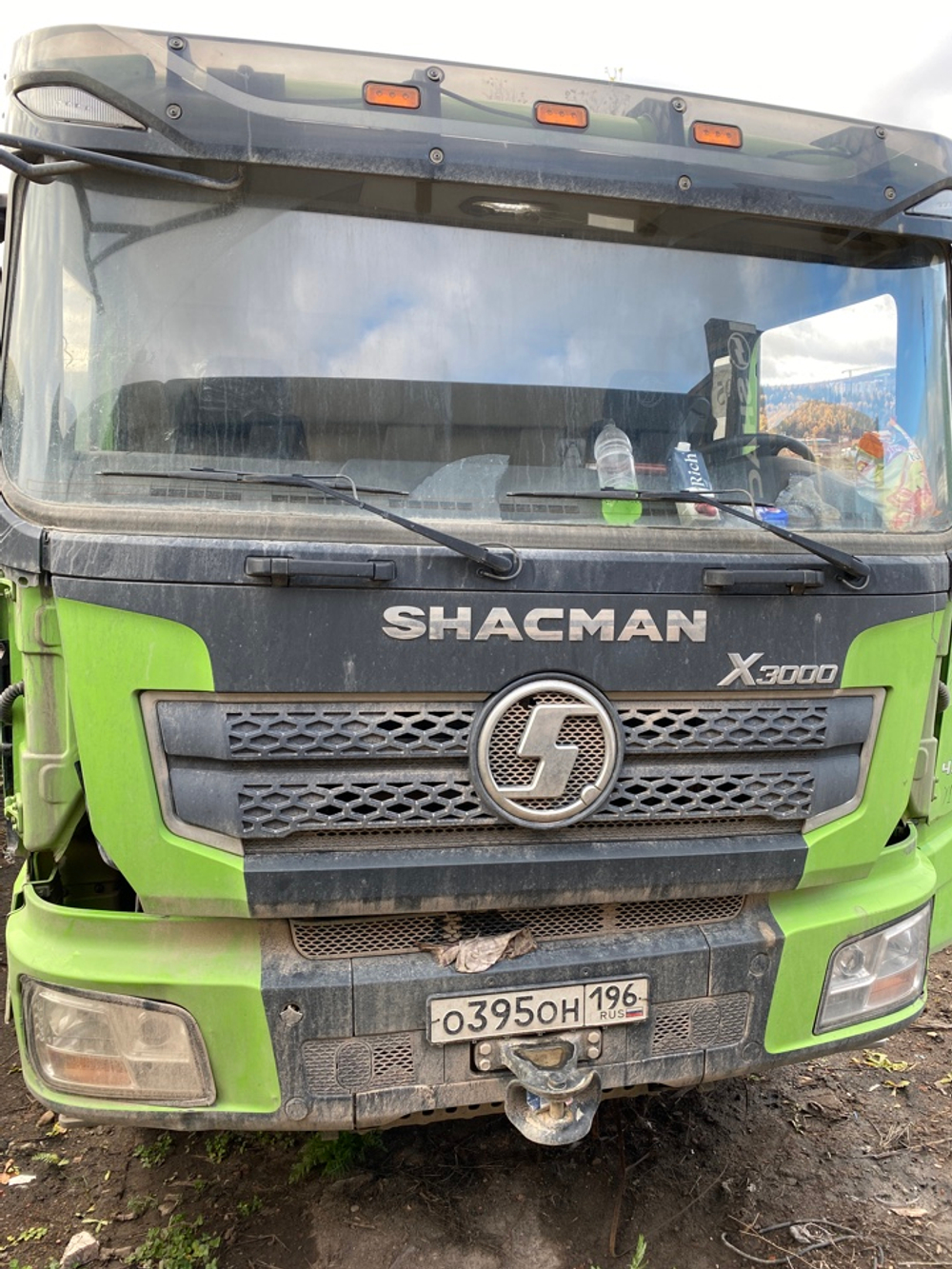 Shacman (Shaanxi) SX* 8x4 Самосвал SX33186V366 (Дизельный, 11,6 л, 423 л.с., МТ)