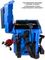 Ящик рыболовный зимний Meiho BUCKET MOUTH BM-7000W Blue 475x335x320