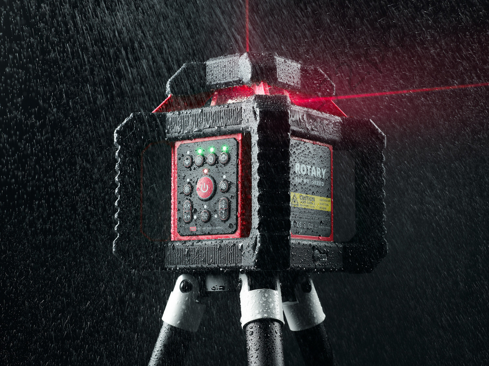 Ротационный лазерный нивелир ADA ROTARY 500 HV Servo