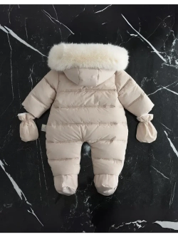 Зимний комбинезон для новорожденного