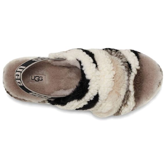 Ugg Fluff Yeah 'Black Grey'