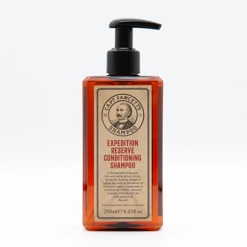 Captain Fawcett Expedition Reserve Shampoo - Шампунь для волос 250 мл