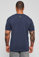 Футболка SCULL BLUE