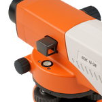 Комплект - оптический нивелир RGK N-38, рейка AMO S5 и штатив RGK S6-N N38S6S5