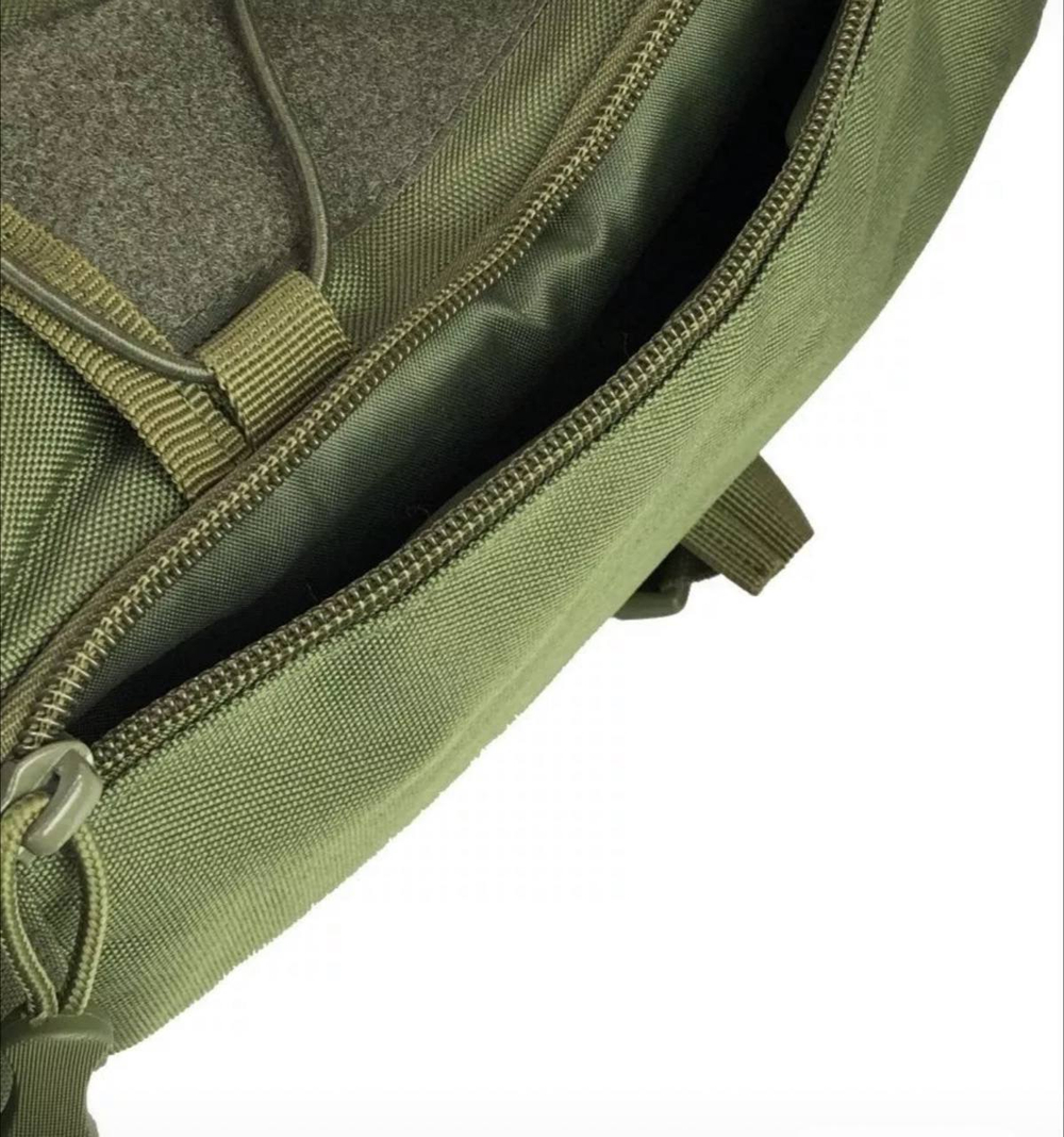 Тактическая плечевая сумка олива /
