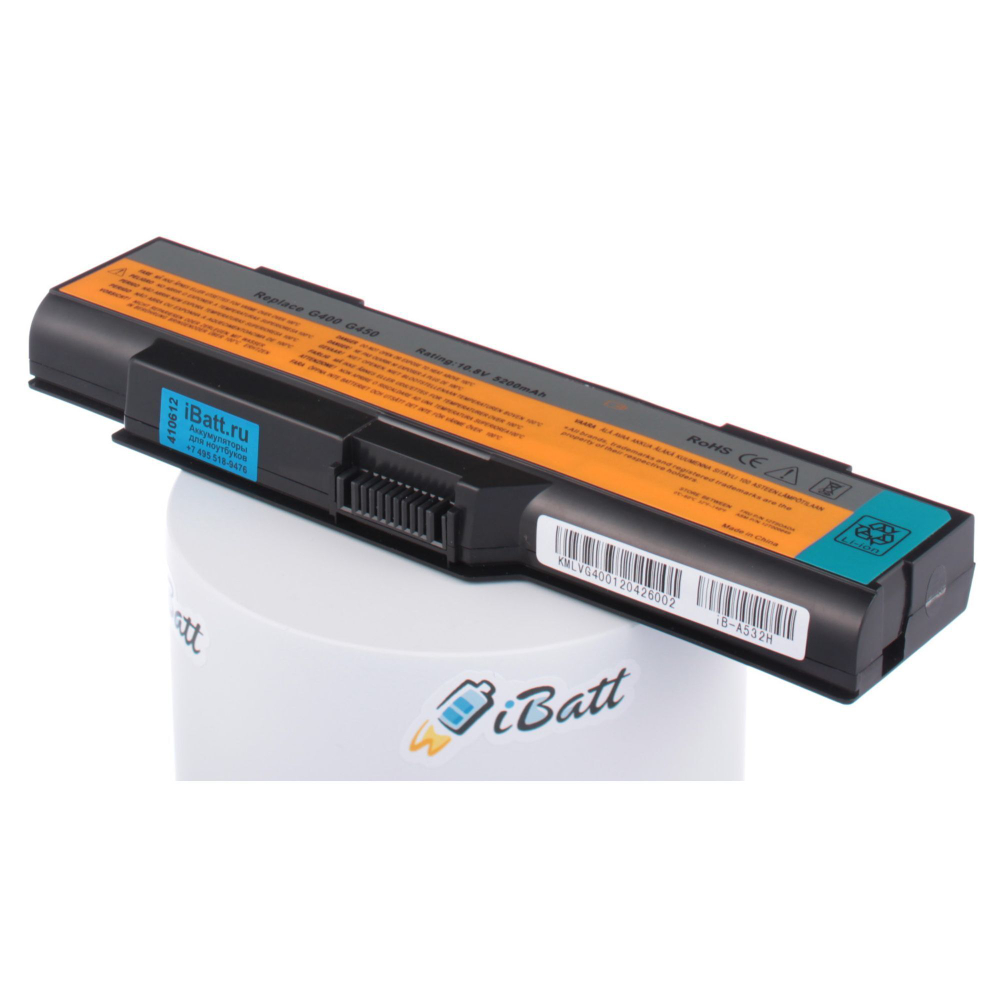 Аккумулятор iBatt 5200mAh, для 121SS080C BAHL00L6S
