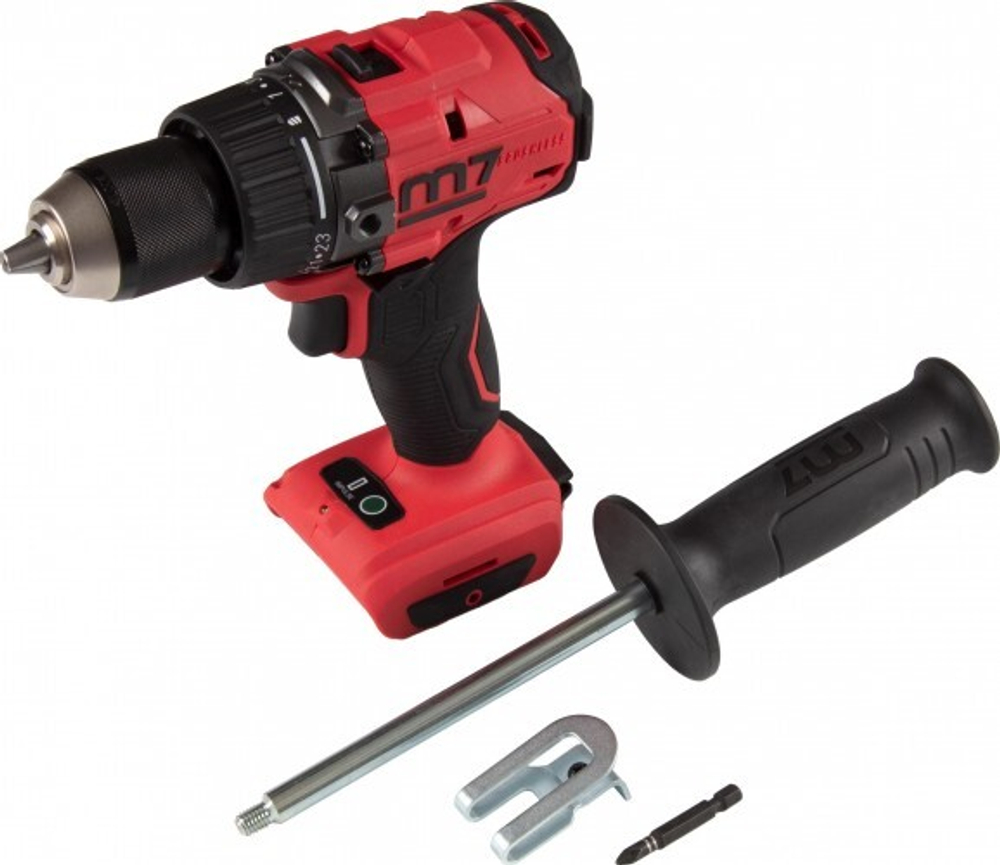 Дрель-шуруповерт аккумуляторная MIGHTY SEVEN DD-101 импульсная