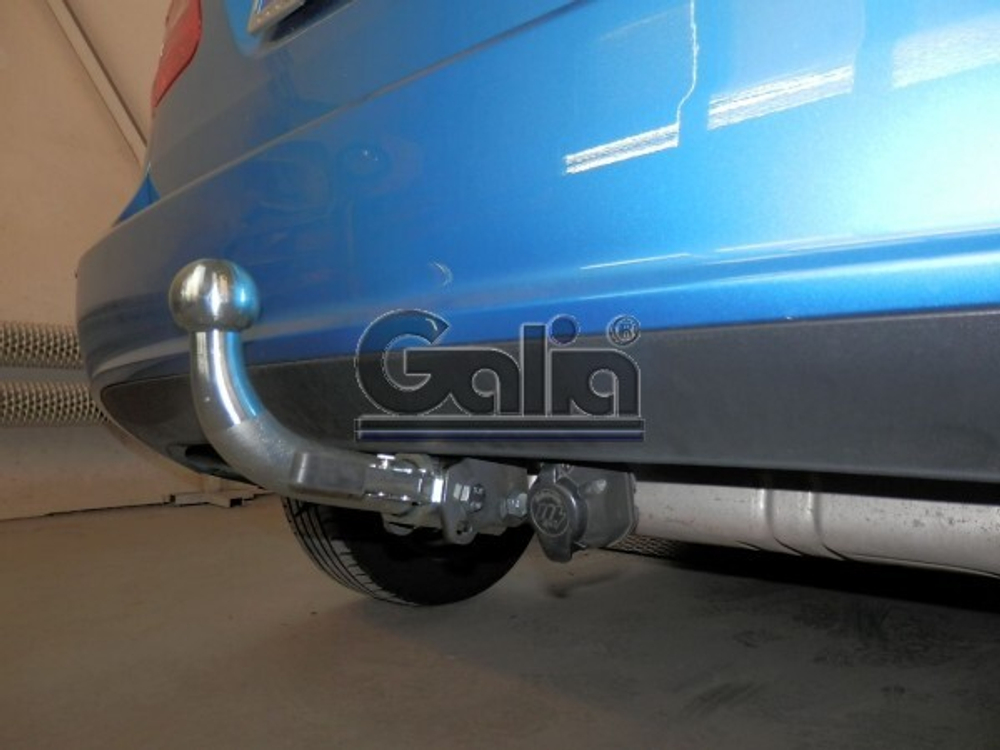 Фаркоп оцинкованный Galia M128A для Mercedes A-Class w176 2012-, Mercedes B-Class w246 2012-(паспорт и сертификат в комплекте)(без электрики)