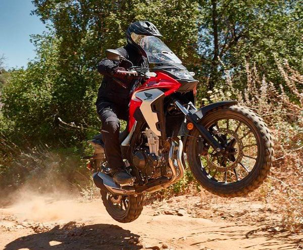 Уникальный в своем роде мотоцикл Honda CB 500 X