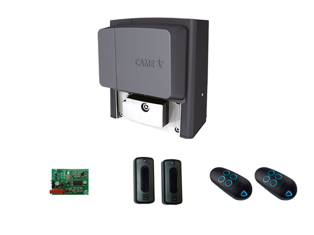 Автоматизация откатных ворот комплекты COMBO «CLASSICO» BX708RC KIT