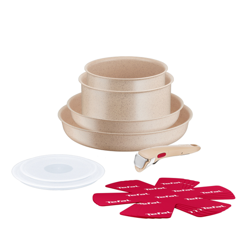 Набор посуды для приготовления Tefal Ingenio Delight L7839202, 11 предметов