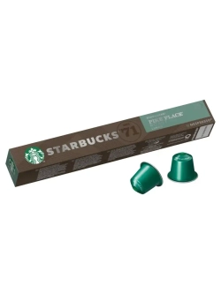 Капсулы Starbucks Pike Place Roast  для системы Nespresso