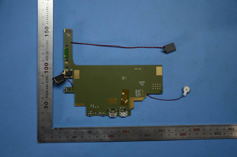 Материнская плата Lenovo для планшета S6000 RoW WiFi+1GDDR2+16GeMMC (90003267), оригинал